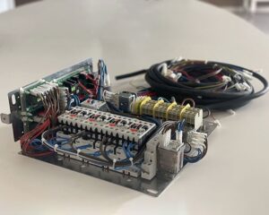 quadri elettrici saldature assemblaggio