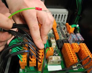 quadri elettrici saldature assemblaggio