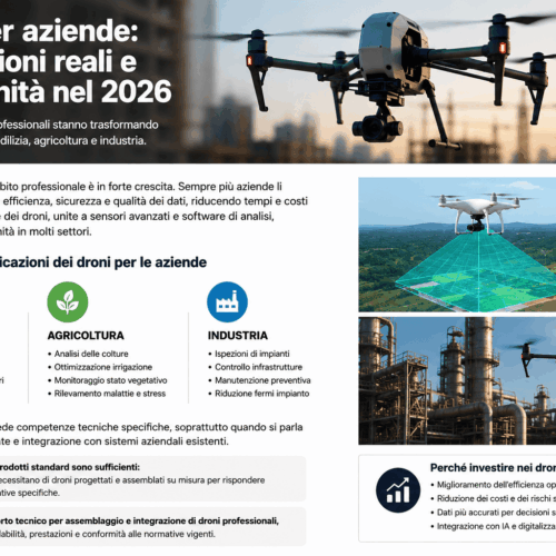 droni per aziende
